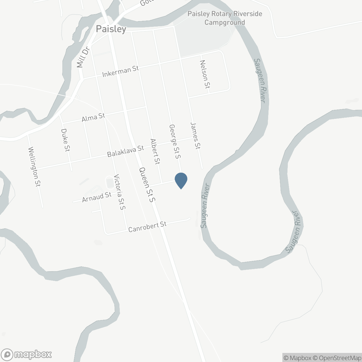 6 - 331 ARNAUD STREET, Paisley, Ontario N0G 2N0